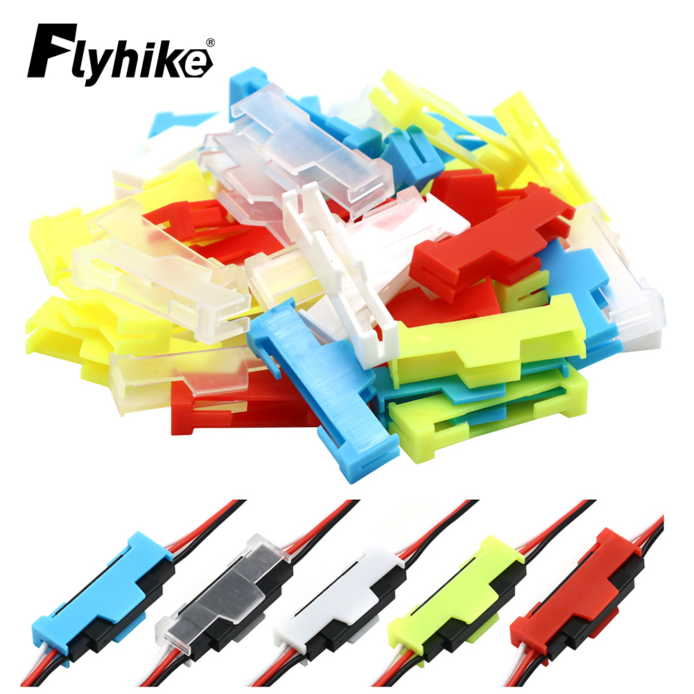 Rc Hobbyking - 10/20/50pcs/lot Servo Extension Cable Buckle Clip