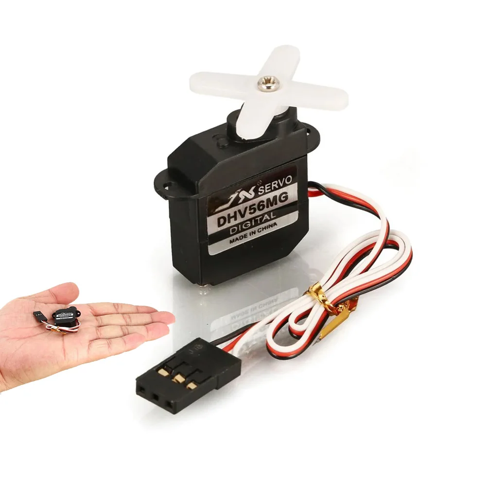 Servo Metal Gear - 1/2/4PCS JX PDI-DHV56MG 5g Micro Digital