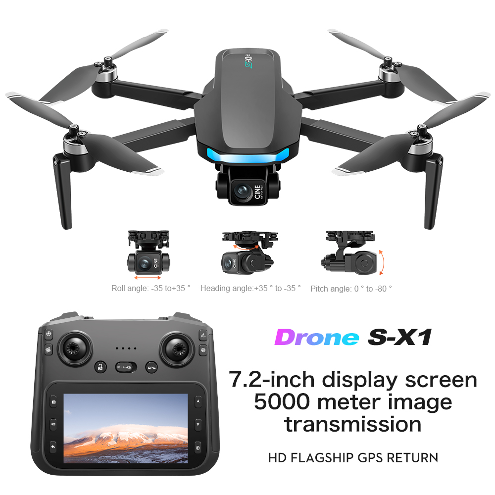 Rc Hobby Wholesale - Professional high-end drone GPS screen control
