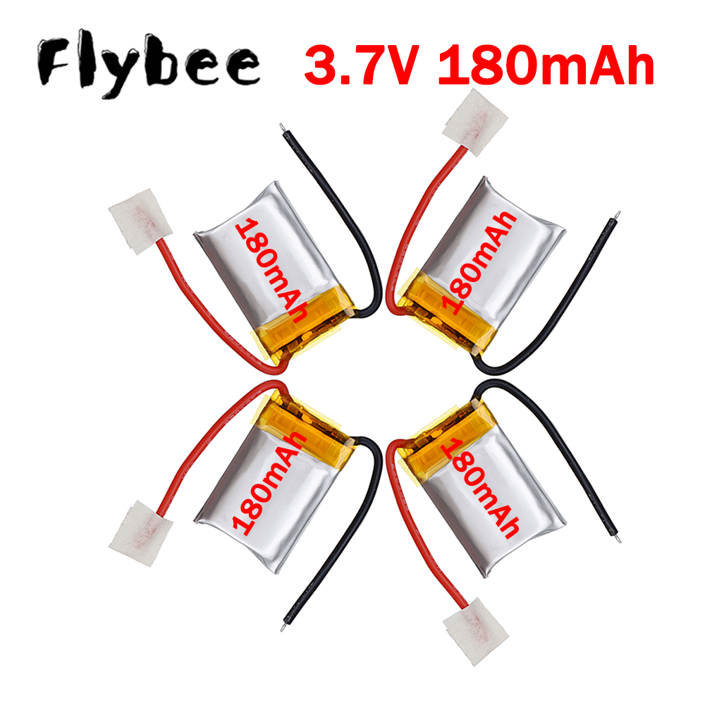Rc Hobby Vehicles - Lipo 180mAh 3.7V Battery for Syma