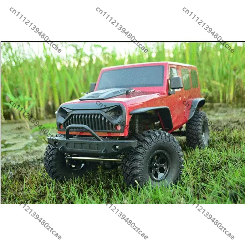 Rc Jeep Hobby - 1/10 Scale Electric RC Off‑Road Crawler