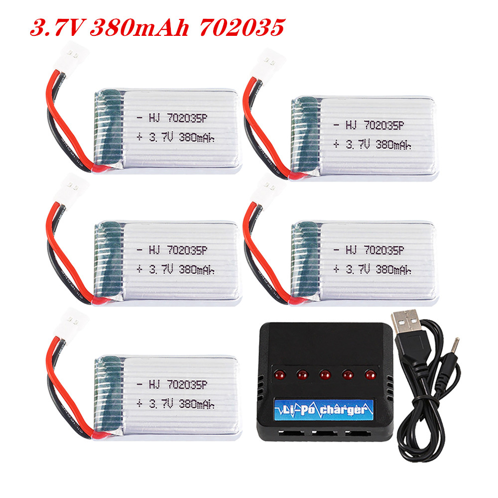 Rc Hobby & Maskinservice I Eskilstuna - 3.7V 380Mah 702035 Pin Lipo Pin