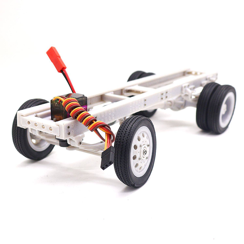 Rc Hobby Vehicles - 1Set 1/24 RC Light Truck Chassis