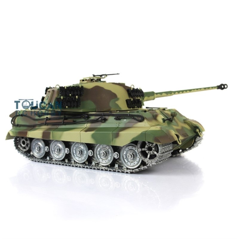 Rc Hobby Kings - 1/16 Henglong 7.0 Customized King Tiger