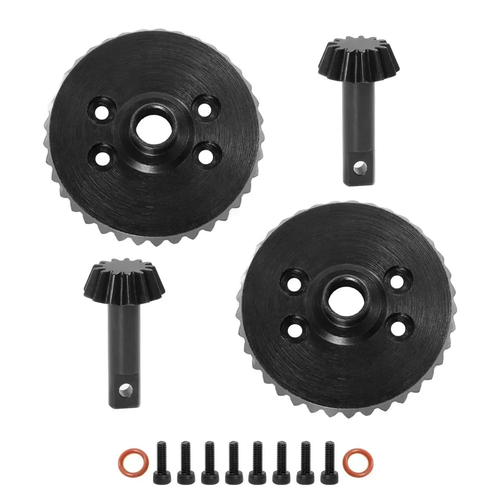 37T 13T Steel Differential Gea - đánh giá và giá Servo Metal Gear