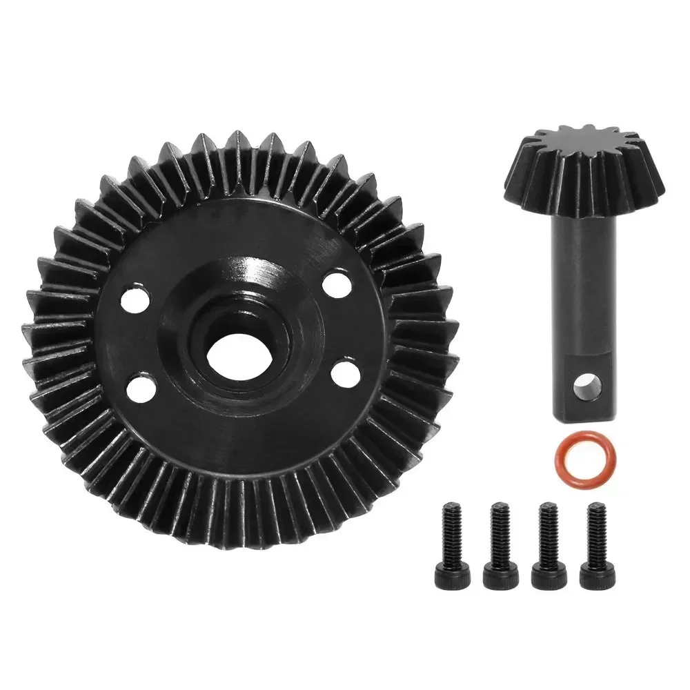 37T 13T Steel Differential Gea - đánh giá và giá Servo Metal Gear