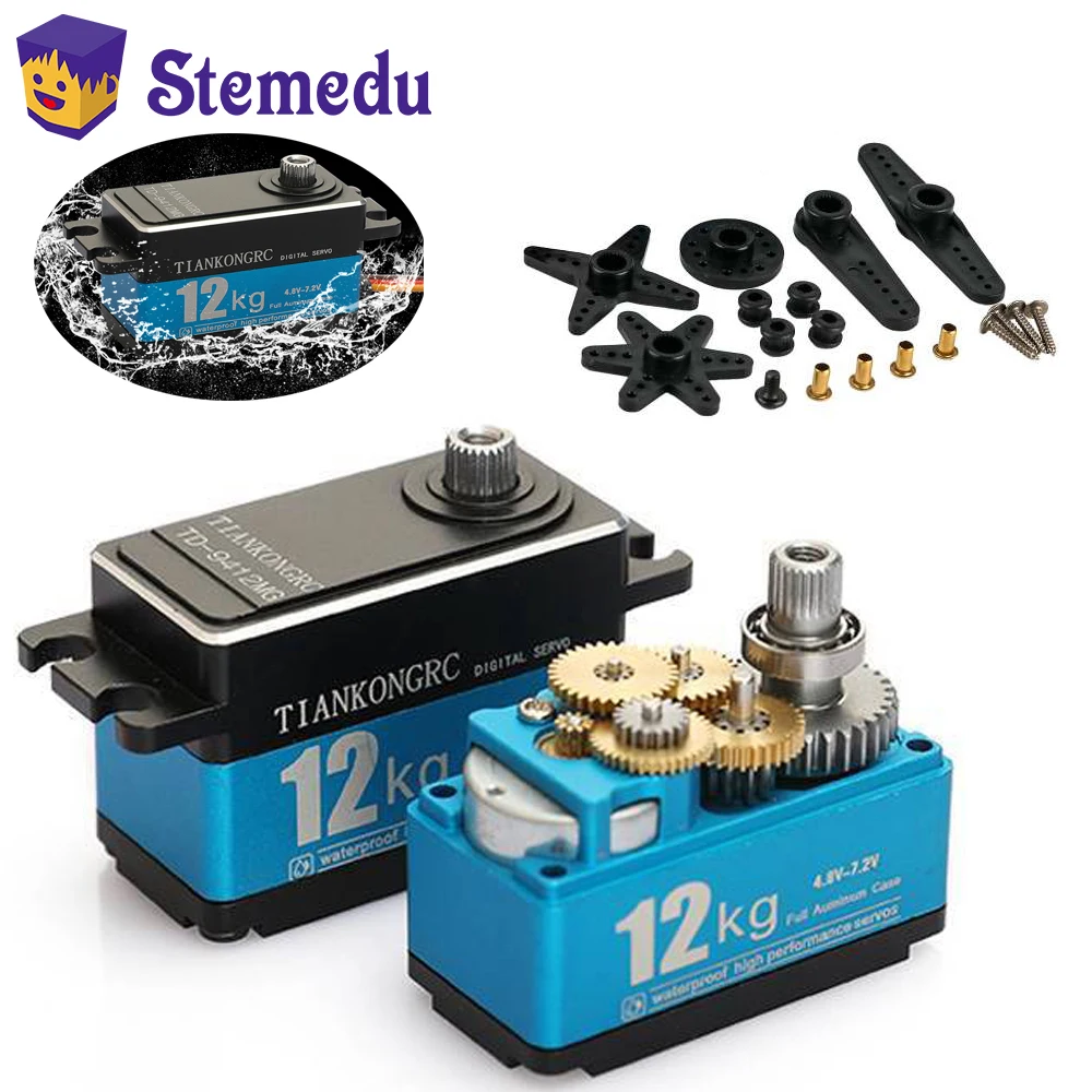 12KG TD-9412MG High Torque Ful - đánh giá và giá Servo Metal Gear
