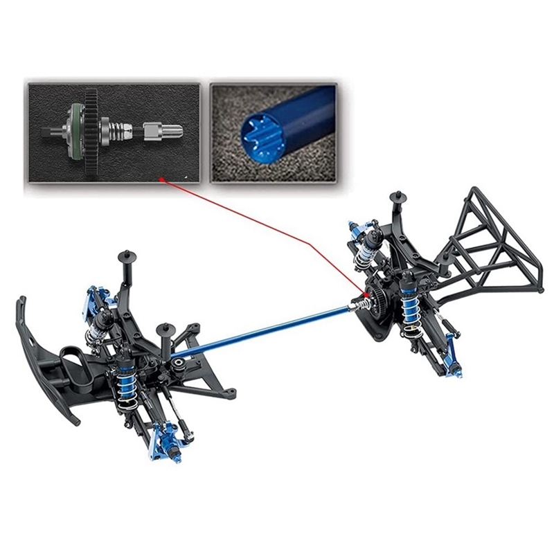 ABJL 3Pcs Metal Rear Center Dr - đánh giá và giá Rc Hobby Center