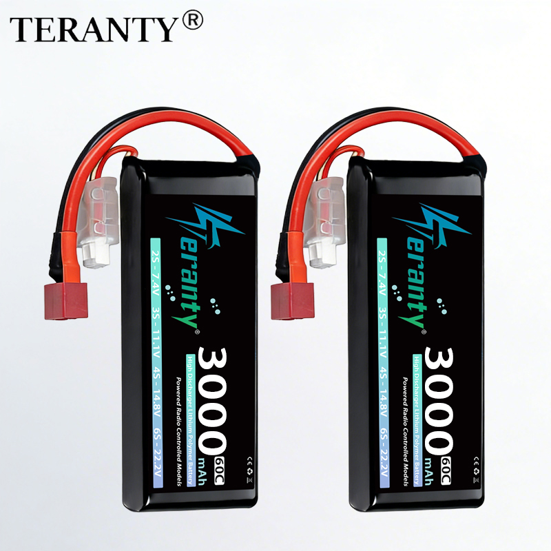 TERANTY 2S 3000mAh Lipo Batter - đánh giá và giá Rc Hobby & Maskinservice I Eskilstuna