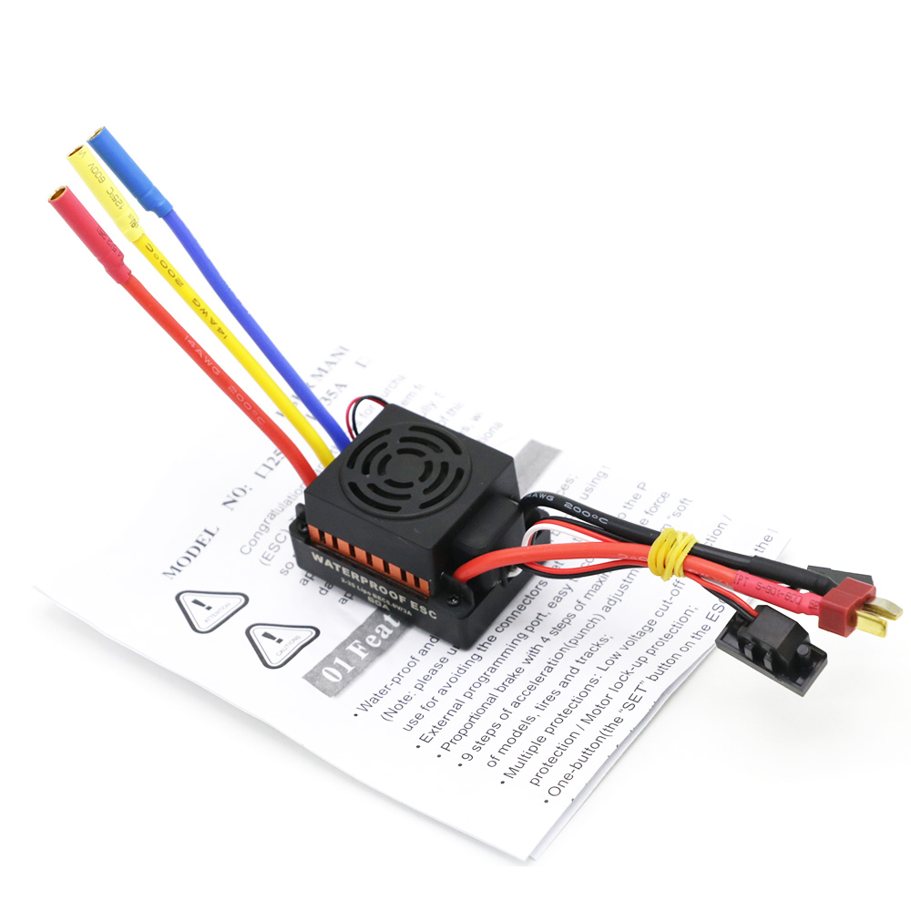 New Upgrade Waterproof 3650 39 - đánh giá và giá Rc Hobbyking