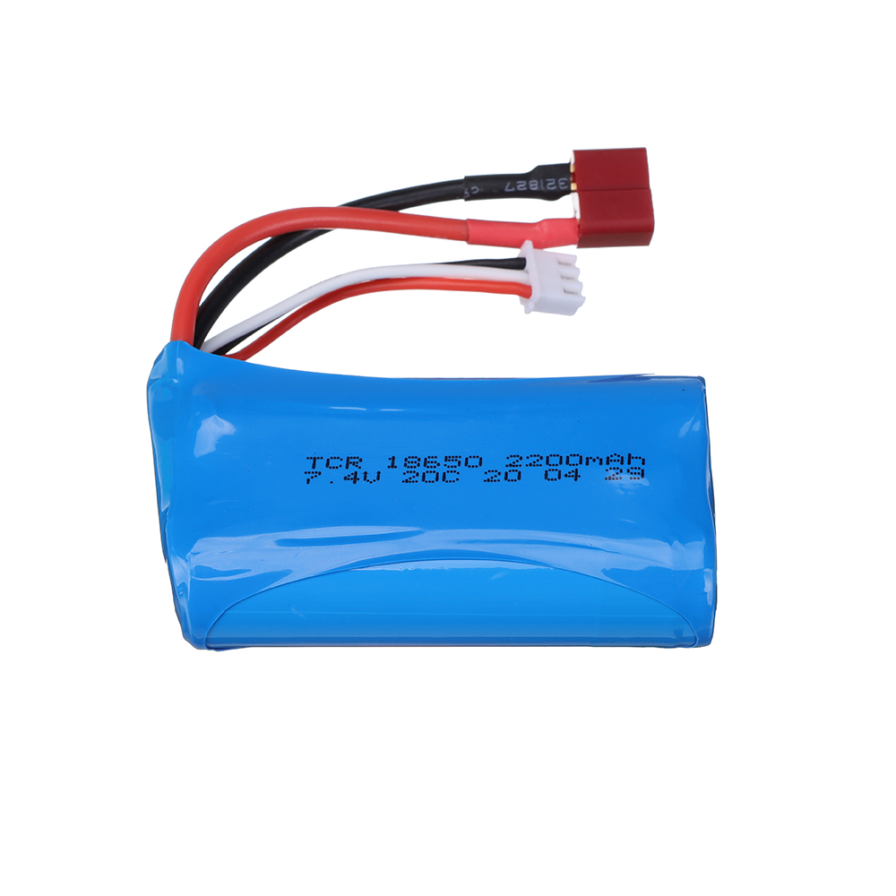 7.4V 2200mAh 18650 Lipo Batery - đánh giá và giá Rc Hobby & Maskinservice I Eskilstuna