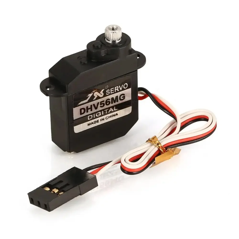 1/2/4PCS JX PDI-DHV56MG 5g Mic - đánh giá và giá Servo Metal Gear