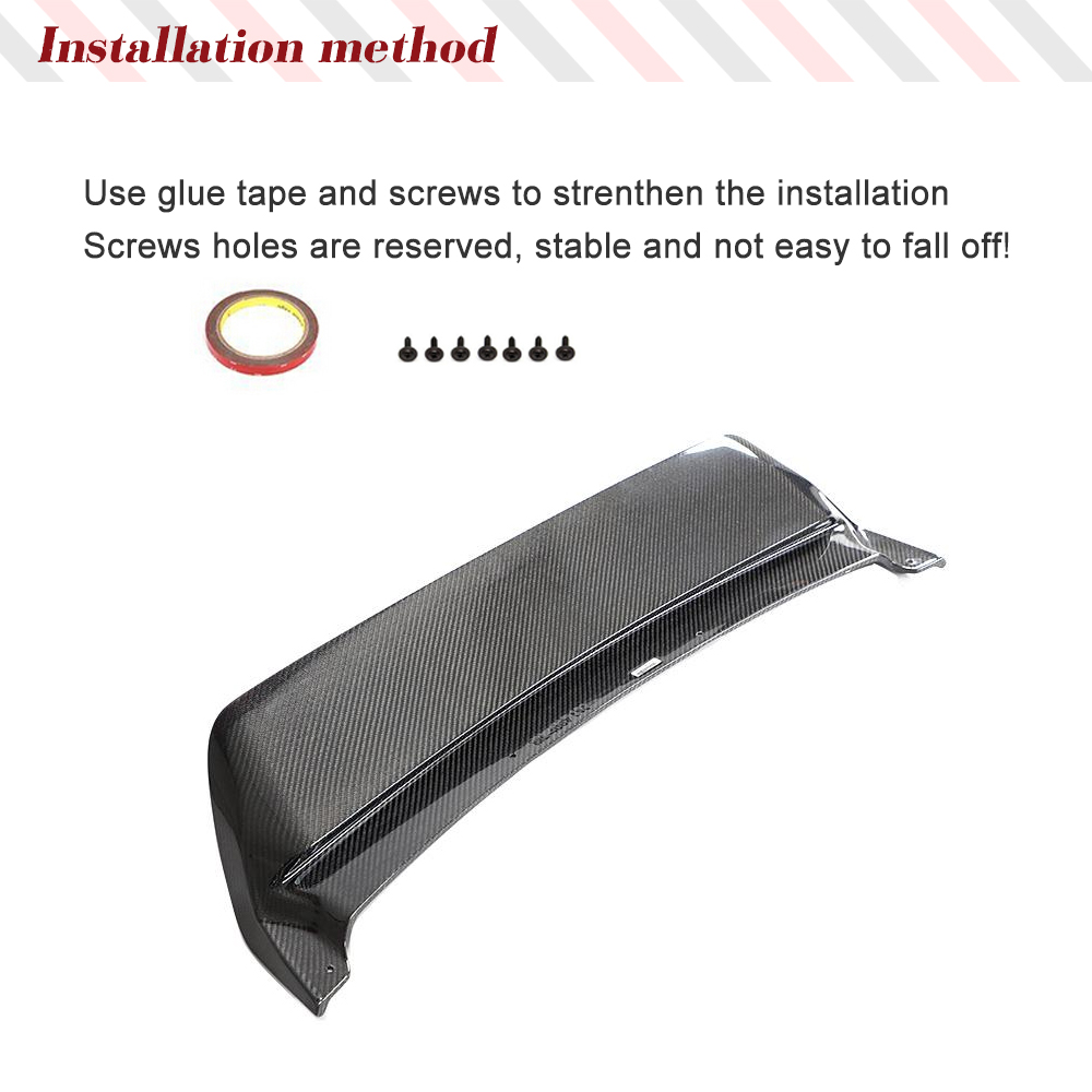 Carbon Fiber Car Rear Bumper D - đánh giá và giá Rc Hobby Center