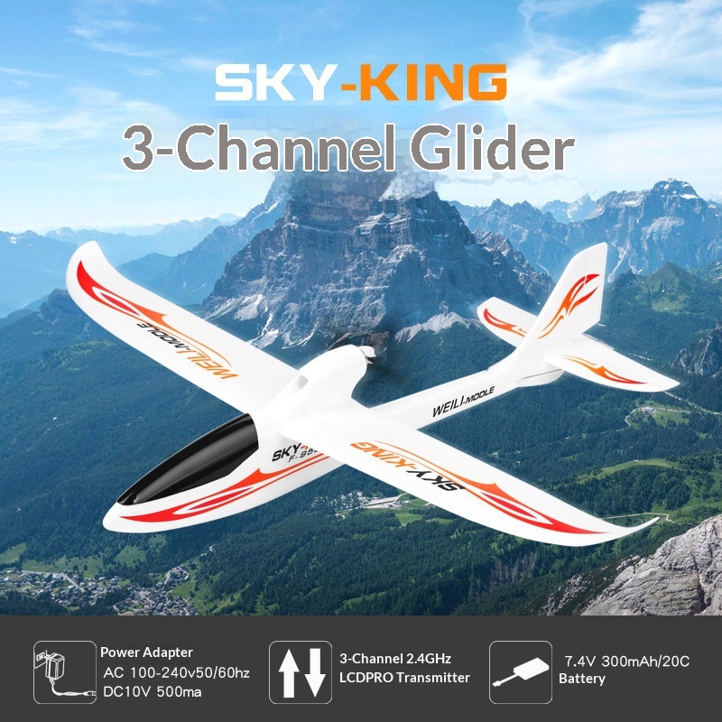 Weili Sky King F959S Rc Glider - đánh giá và giá Rc Hobby Kings