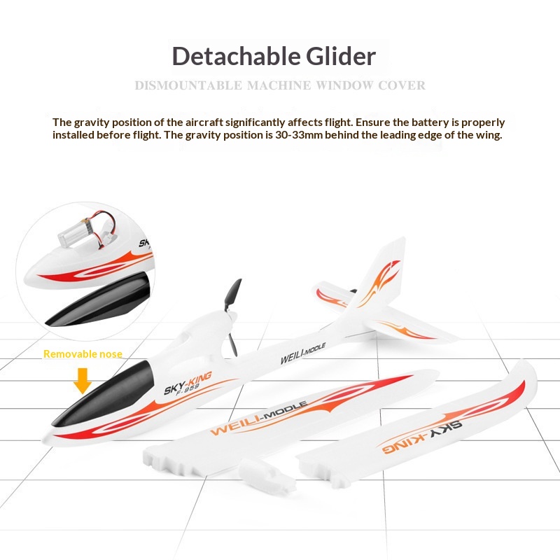 Weili Sky King F959S Rc Glider - đánh giá và giá Rc Hobby Kings