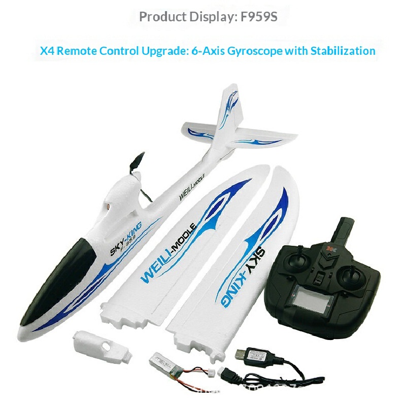 Weili Sky King F959S Rc Glider - đánh giá và giá Rc Hobby Kings