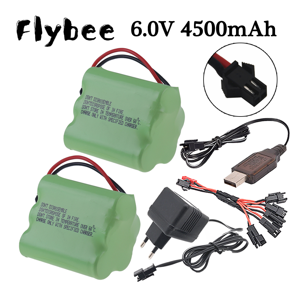 6v 4500mAh Ni-MH Battery SM Pl - đánh giá và giá Rc Hobbyking