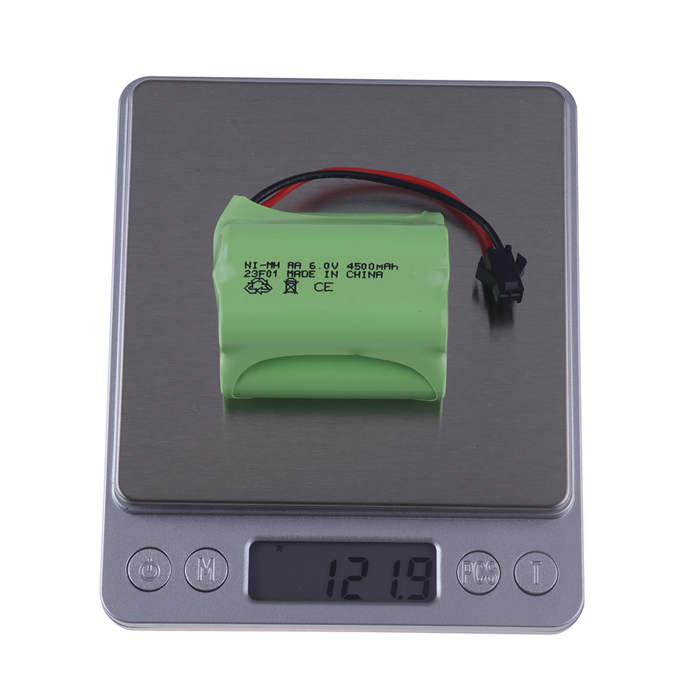 6v 4500mAh Ni-MH Battery SM Pl - đánh giá và giá Rc Hobbyking