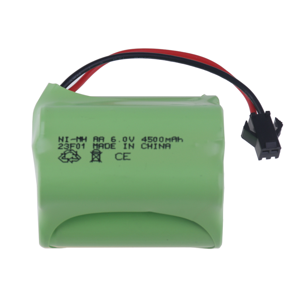 6v 4500mAh Ni-MH Battery SM Pl - đánh giá và giá Rc Hobbyking