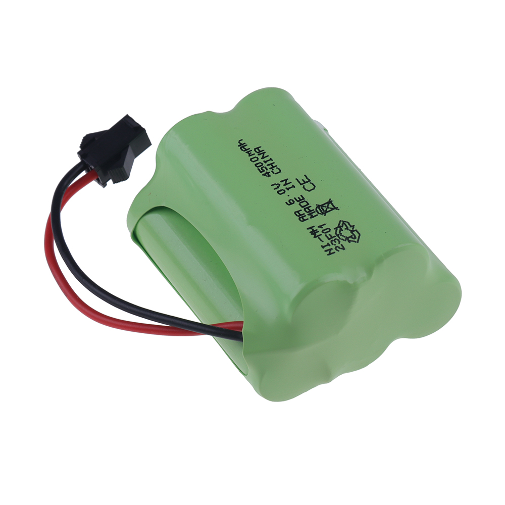 6v 4500mAh Ni-MH Battery SM Pl - đánh giá và giá Rc Hobbyking