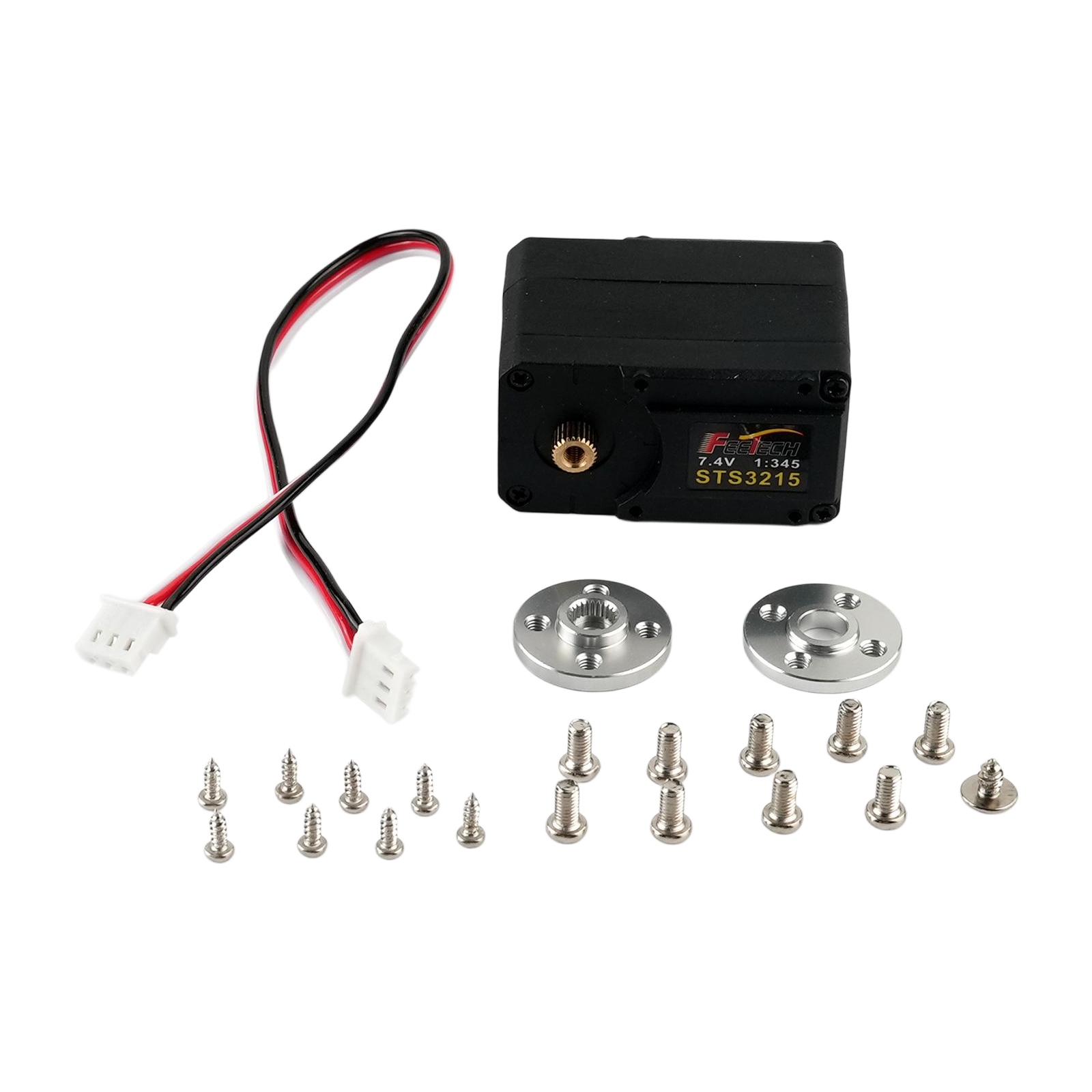 Feetech STS3215 19KG Dual Axis - đánh giá và giá Servo Metal Gear