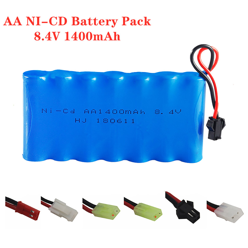 8.4V 1400Mah Ni-Cd Bộ Pin Sạc  - đánh giá và giá Rc Hobby & Maskinservice I Eskilstuna