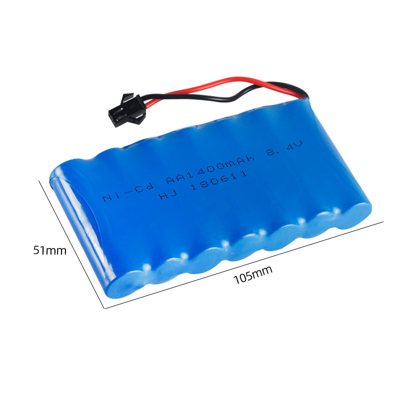 8.4V 1400Mah Ni-Cd Bộ Pin Sạc  - đánh giá và giá Rc Hobby & Maskinservice I Eskilstuna