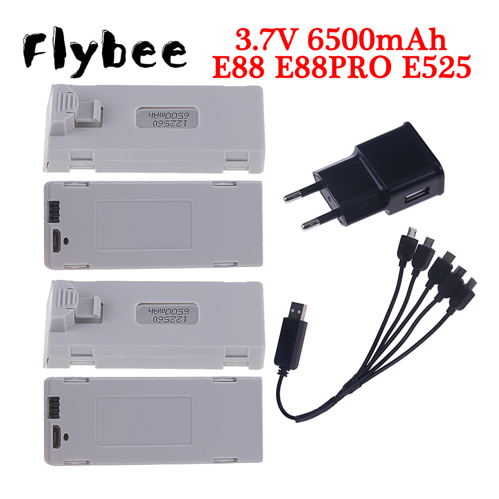 Original E88 Battery 3.7V 6500 - đánh giá và giá Rc Hobby & Maskinservice I Eskilstuna