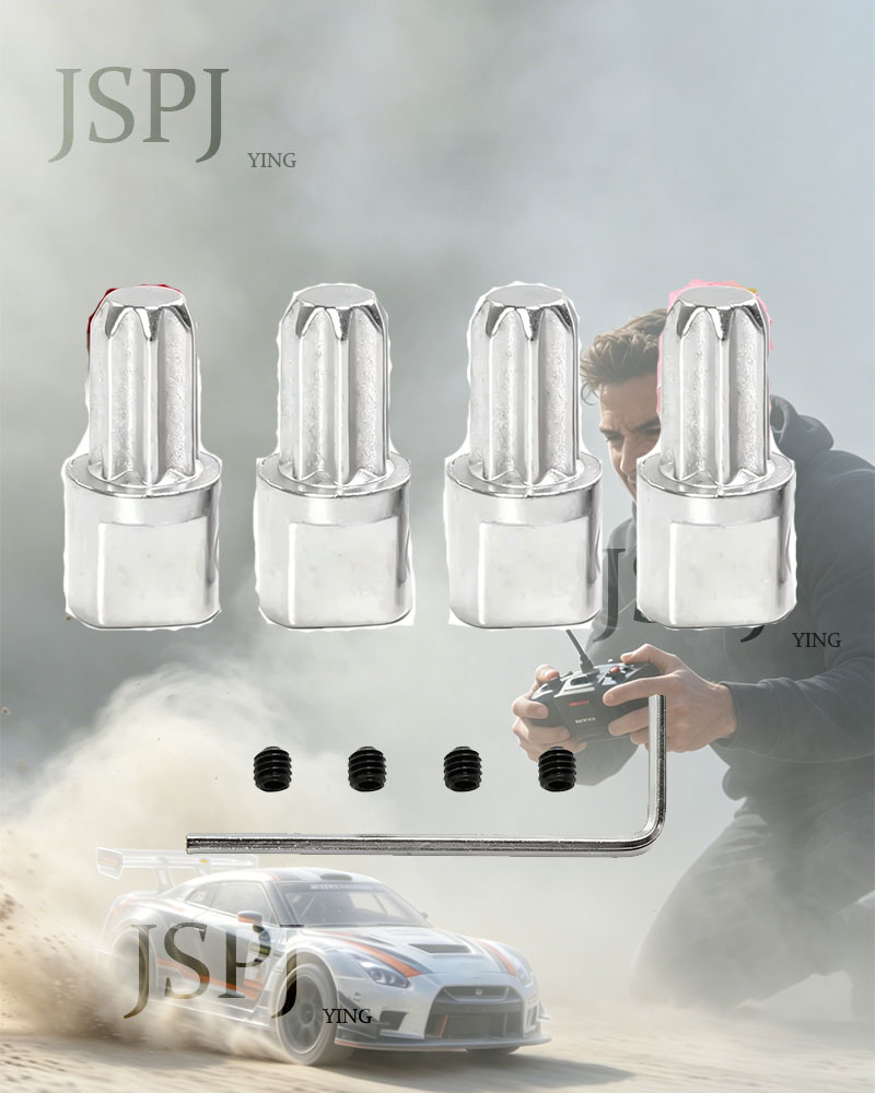 4pcs Metal Center Drive Hub 68 - đánh giá và giá Rc Hobby Center