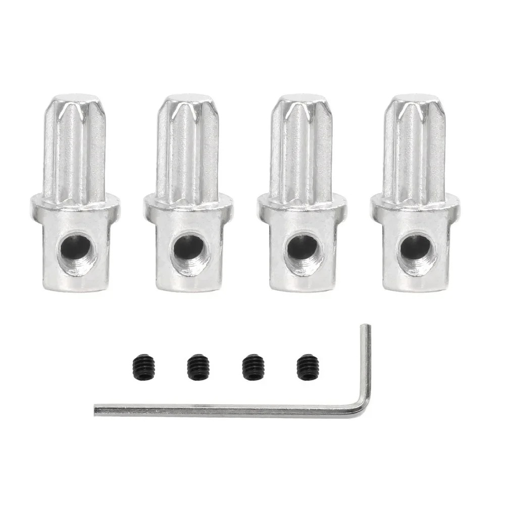 4pcs Metal Center Drive Hub 68 - đánh giá và giá Rc Hobby Center
