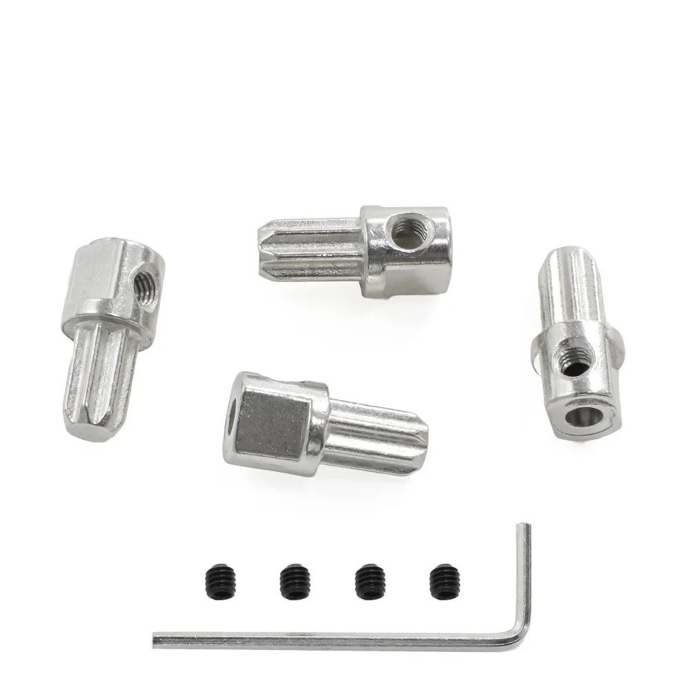 4pcs Metal Center Drive Hub 68 - đánh giá và giá Rc Hobby Center