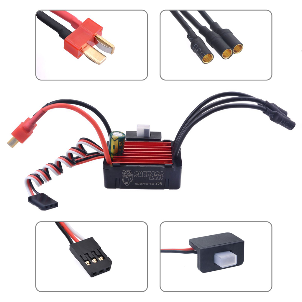 SURPASS HOBBY KK 25A 35A 45A 6 - đánh giá và giá Rc Hobby & Maskinservice I Eskilstuna