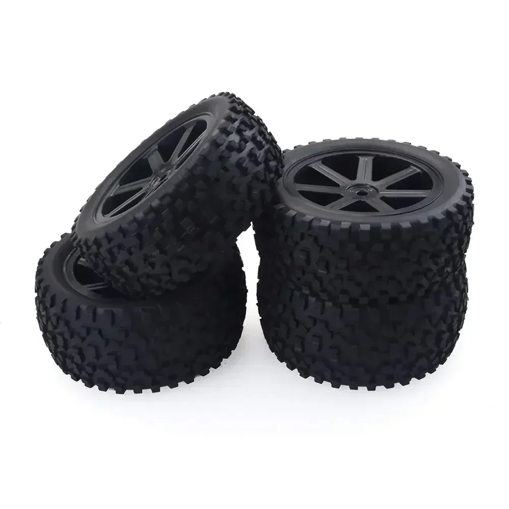4PCS 1/10 RC Car Rubber Tyres  - đánh giá và giá Rc Hobbyking