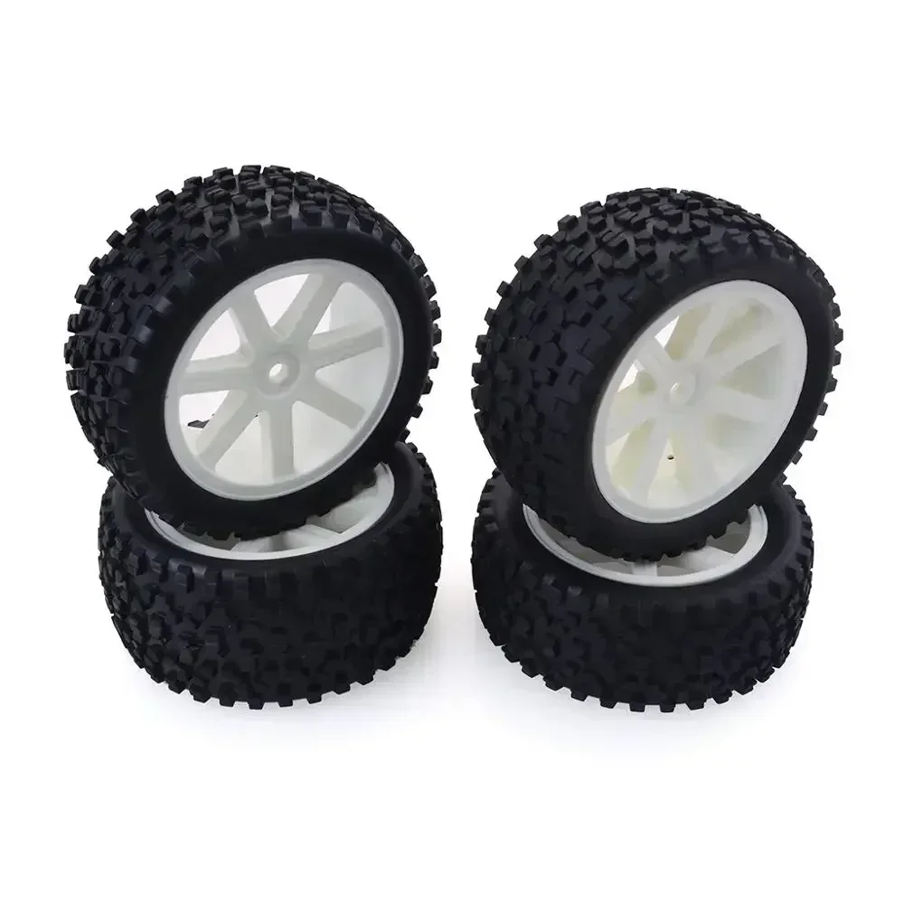 4PCS 1/10 RC Car Rubber Tyres  - đánh giá và giá Rc Hobbyking