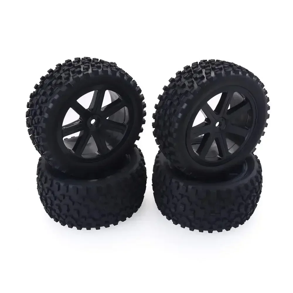 4PCS 1/10 RC Car Rubber Tyres  - đánh giá và giá Rc Hobbyking