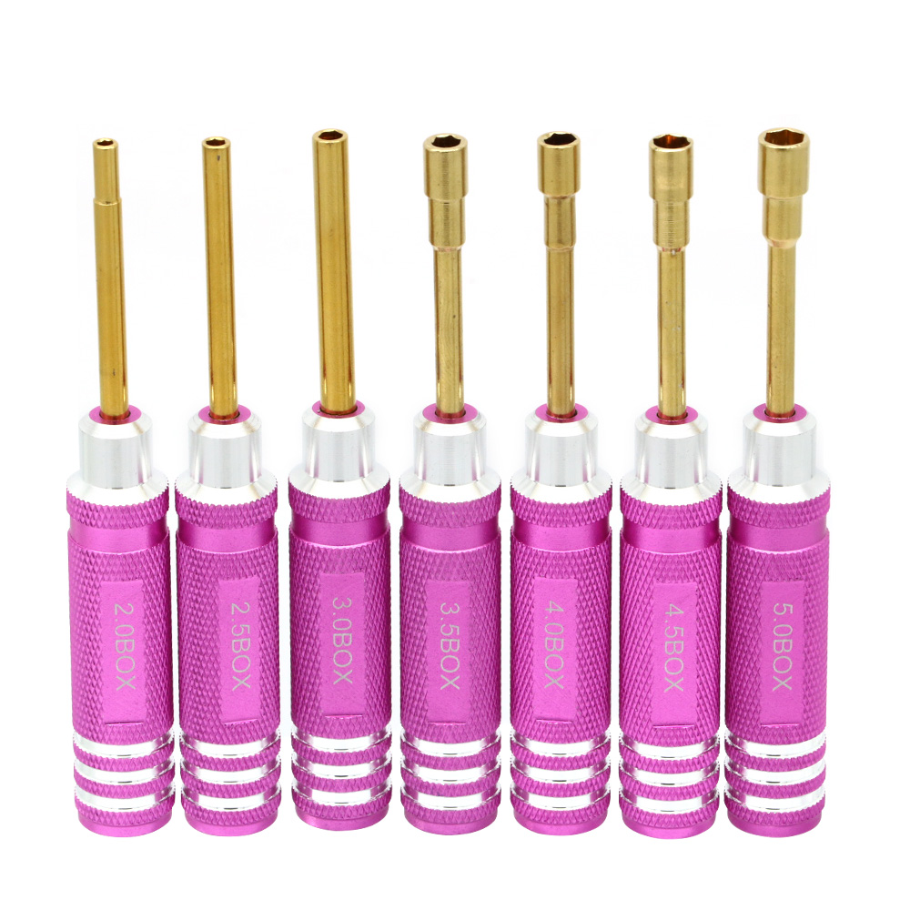 7Pcs Hex Nut Key Socket Screw  - đánh giá và giá Rc Hobbyking