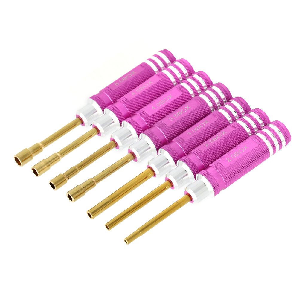 7Pcs Hex Nut Key Socket Screw  - đánh giá và giá Rc Hobbyking