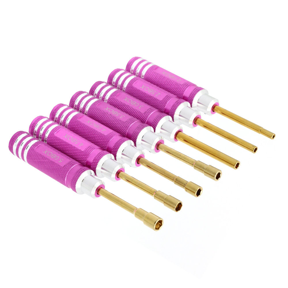 7Pcs Hex Nut Key Socket Screw  - đánh giá và giá Rc Hobbyking