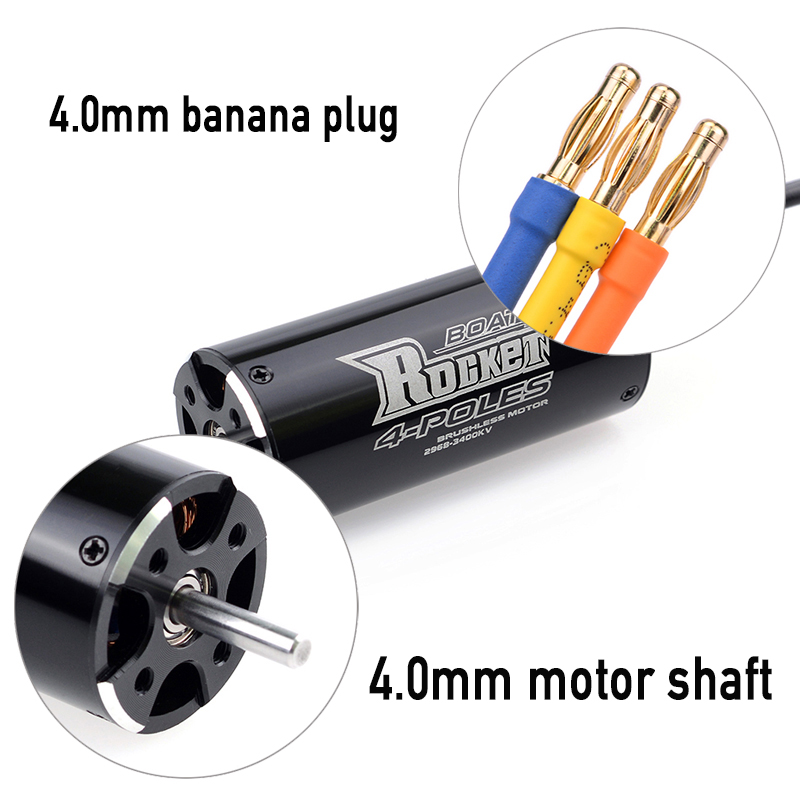 ROCKET RC 2968 2958 2948 Brush - đánh giá và giá Rc Hobbyking
