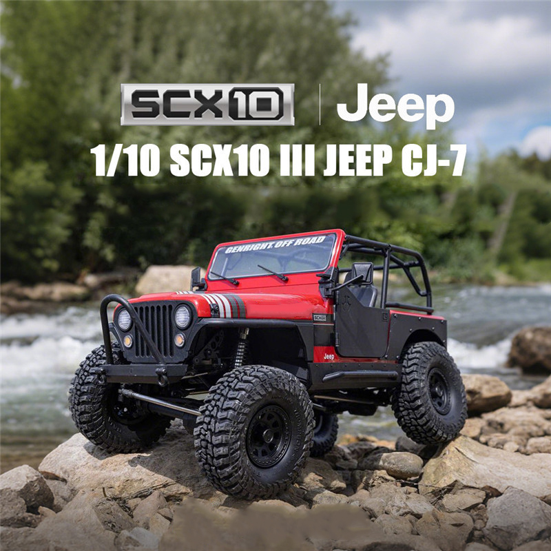SCX10 III CJ‑7 V2 Remote Contr - đánh giá và giá Rc Jeep Hobby