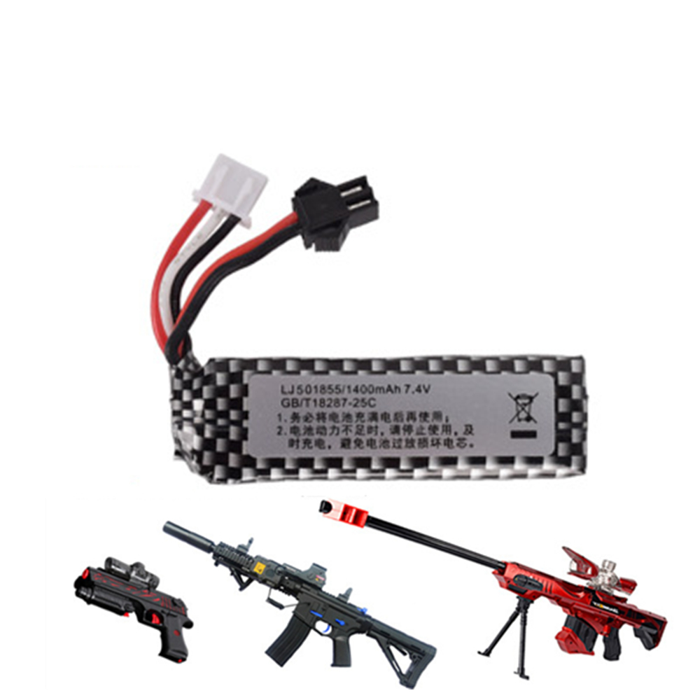 7.4V 1400Mah 25C 501855 Pin Li - đánh giá và giá Rc Hobby & Maskinservice I Eskilstuna