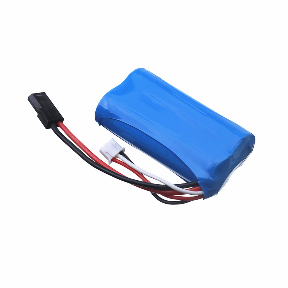 (5500 Plug) 18650 7.4V 8000Mah - đánh giá và giá Rc Hobby & Maskinservice I Eskilstuna