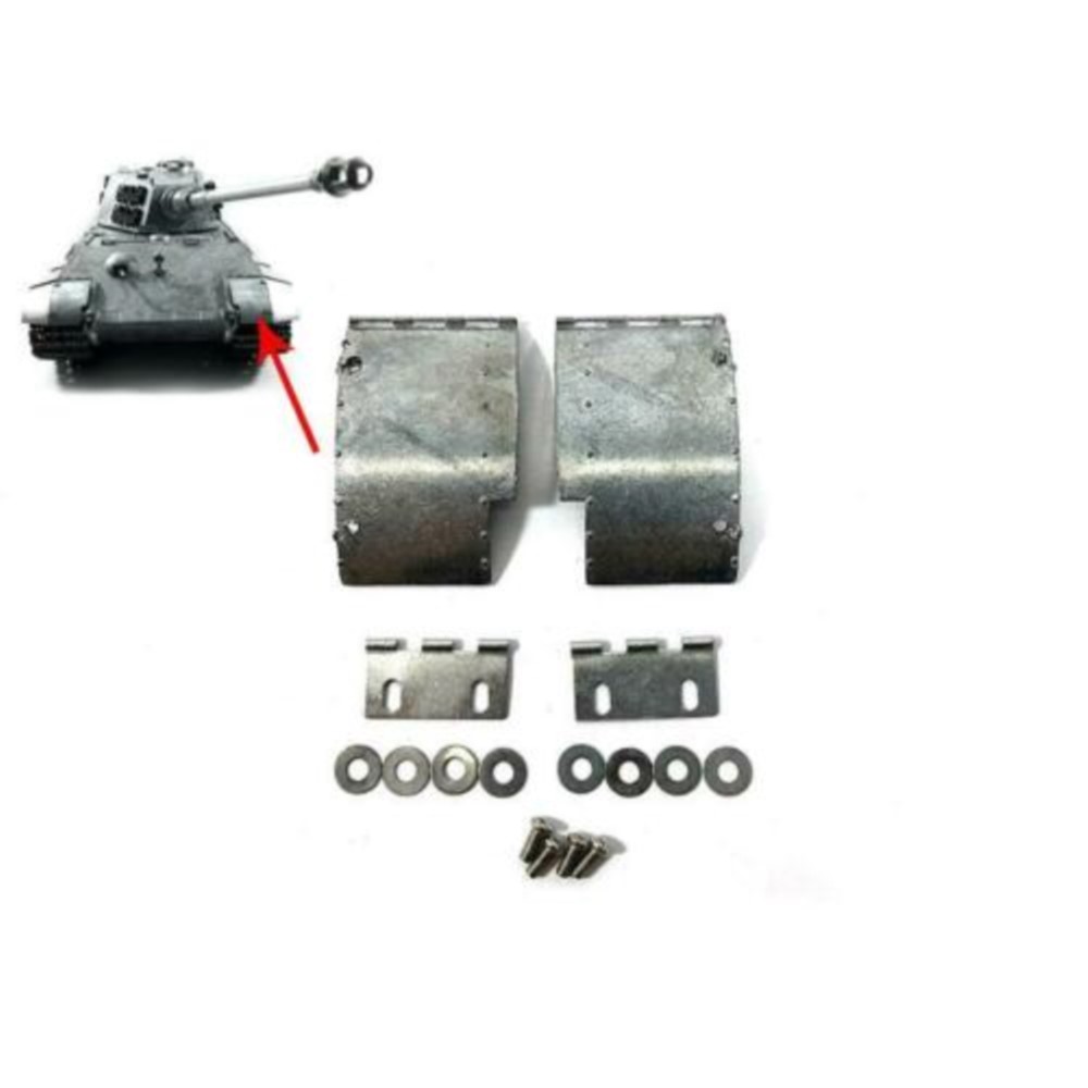 RC Spare PartMetal Front Mudgu - đánh giá và giá Rc Hobby Kings