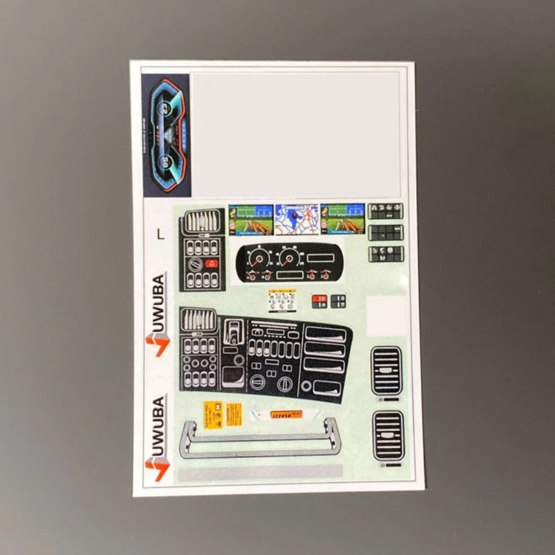 1pcs Interior Stickers Center  - đánh giá và giá Rc Hobby Center