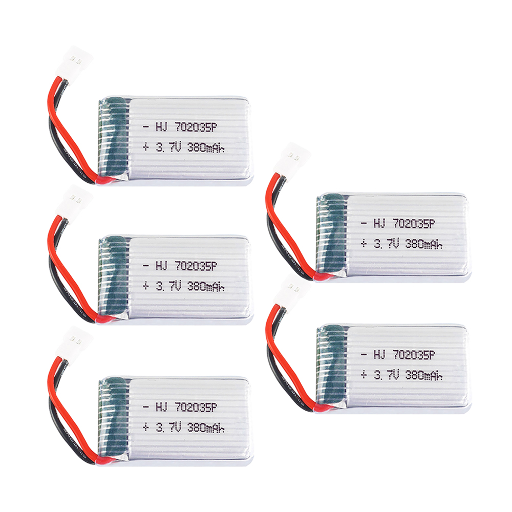 3.7V 380Mah 702035 Pin Lipo Pi - đánh giá và giá Rc Hobby & Maskinservice I Eskilstuna