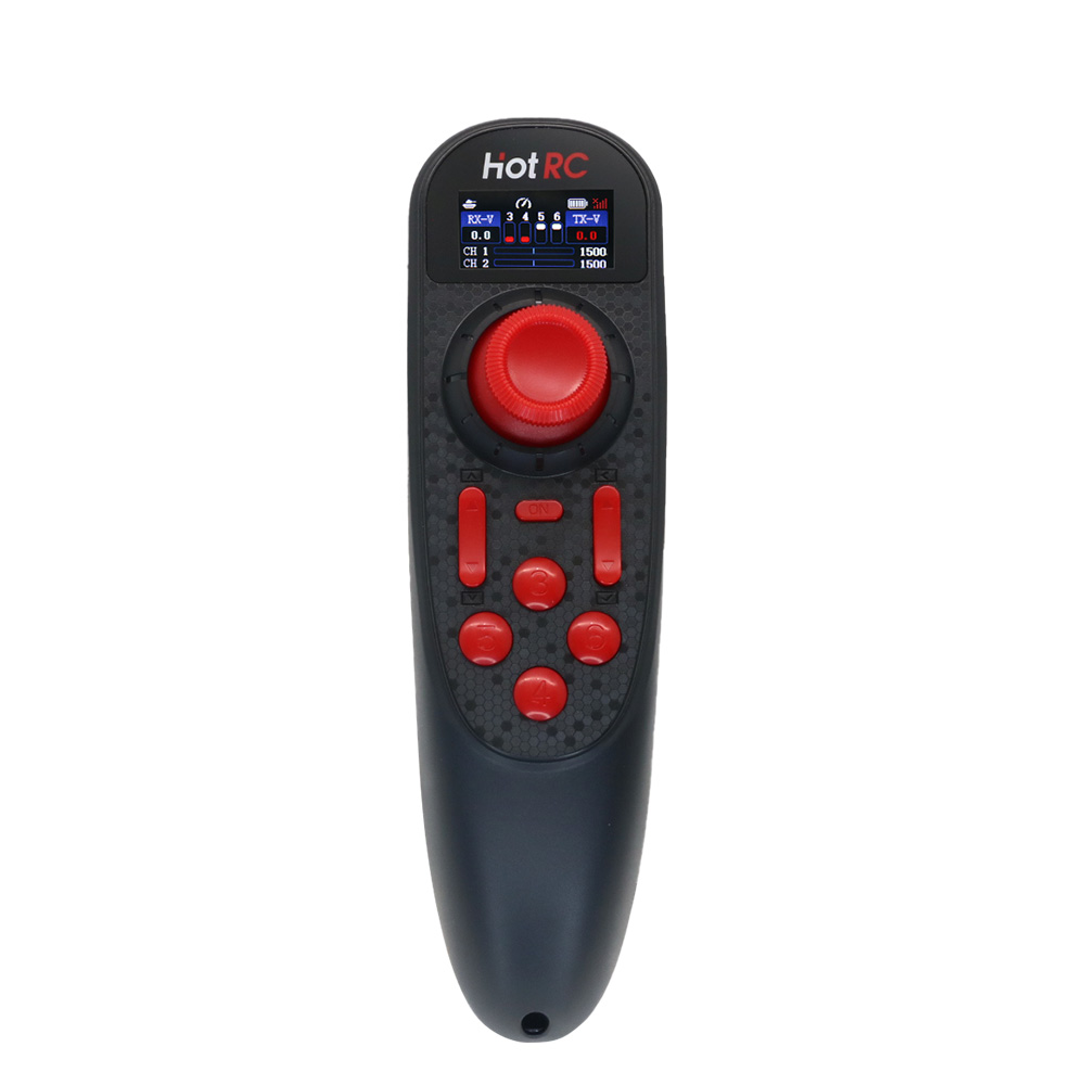 HOTRC DS-650 / DS-600 2.4G 6CH - đánh giá và giá Rc Hobbyking