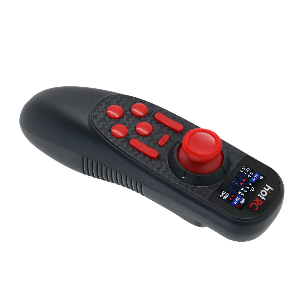 HOTRC DS-650 / DS-600 2.4G 6CH - đánh giá và giá Rc Hobbyking