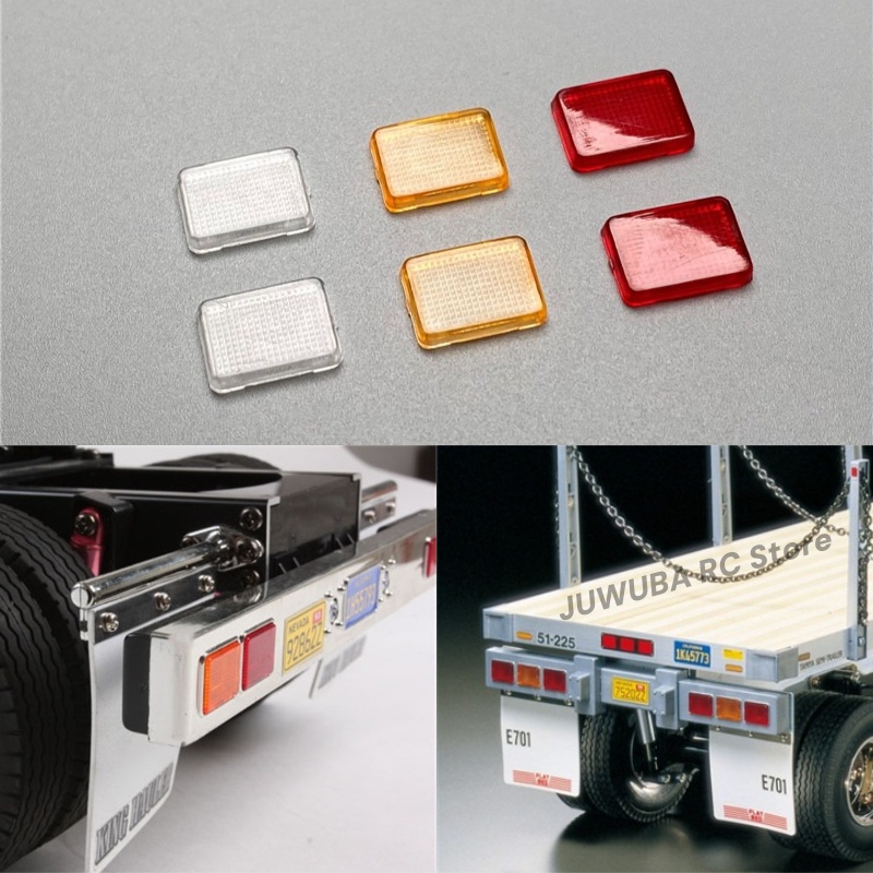 2 PCS 1/14 RC Model Tail Light - đánh giá và giá Rc Hobby Kings