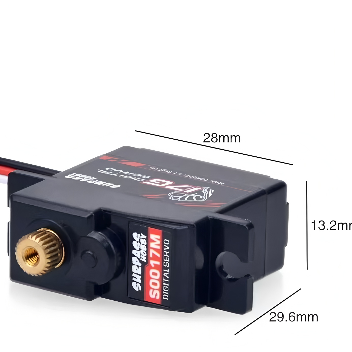 Surpass Hobby S009M 9G S0017M  - đánh giá và giá Rc Hobby & Maskinservice I Eskilstuna