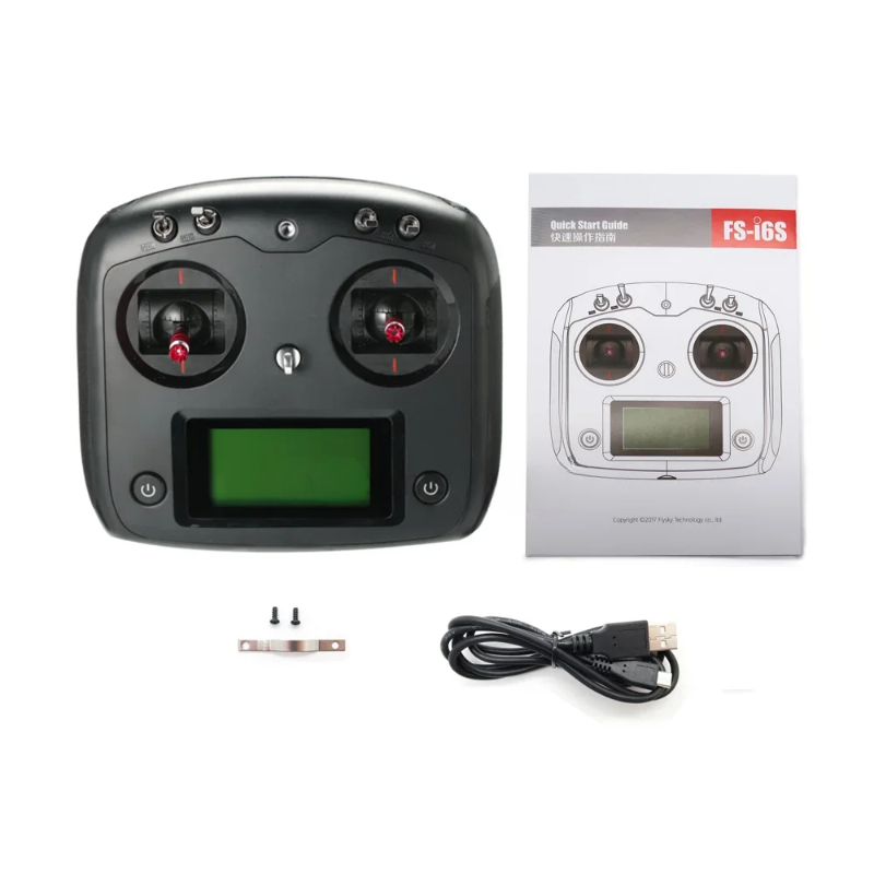 FLYSKY FS-i6S i6S 2.4G 10CH AF - đánh giá và giá Rc Hobby Center